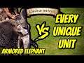 ARMORED ELEPHANT vs EVERY UNIQUE UNIT | AoE II: Definitive Edition