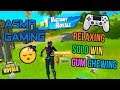 ASMR Gaming 😴 Fortnite Relaxing Solos Win Gum Chewing 🎮🎧 Controller Sounds 💤