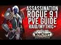 Assassination Rogue PvE GUIDE For Raiding/M+ For Patch 9.1 Shadowlands! - WoW: Shadowlands 9.1
