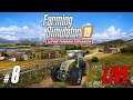 Automata szilázs tömörítés (teszt)! - Farming Simulator 19  Alpine Expansion LIVE #6