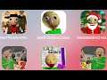 baldi baldi's basics baldis in education and learning if piggy roblox was update mod plus funny