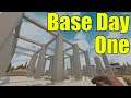 Base Day One LP live | 7 Days To Die | skyscraper project