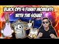 Black Ops 4 Funny Moments #1! (Featuring The Squad)