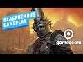 Blasphemous: 18 Minutes of Brutal Gameplay from Gamescom 2019