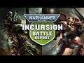 Blood Angels vs Deathwing Warhammer 40k Incursion Battle Report Ep 5