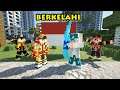 BoBoiBoy Nyasar di Indonesia, Ice & Blaze Malah Berantem - Minecraft BoBoiBoy & Upin Ipin Mod
