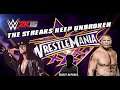 Brock Lesnar Vs The Undertaker on Wrestlemania 30 (Rewrite History)