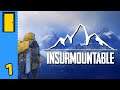 Climb and Punishment | Insurmountable - Part 1 (Mountain Climbing Survival Game)