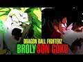 Combos random con Son Goku Base y Broly - Dragon Ball FighterZ 1.17