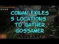 Conan Exiles 5 Locations to Gather Gossamer