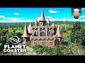 Construí um Castelo Muito Simpático | Planet Coaster #24 | Gameplay pt br