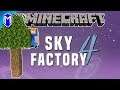 Creating New Saplings With Acorns, Drying Our Nuts - Minecraft Sky Factory 4 Ep 1