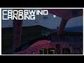 Crosswind & Short Landing With C2A GREYHOUND  | Carrier Landing!!