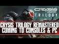 CRYSIS Remastered Trilogy Coming This FALL