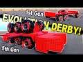 Demo Derby Evolution Gone Wrong! - Trailmakers Multiplayer