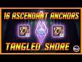 Destiny 2 - Ascendant Anchors Tangled Shore All 16! 480 Parallax Trajectory!
