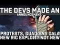 Devs Finally Say Something - Protests, Guardians Gala, New Rig Exploit? - EVE Echoes