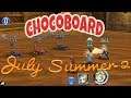 『 DFFOO GL 』JULY SUMMER 2 CHOCOBOARD - COMPLETE