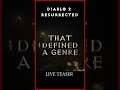 Diablo 2 Resurrected LIVE Teaser #Shorts