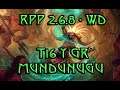Diablo 3 RPP Set de Witch Doctor MUNDUNUGU para GR y T16