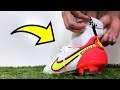 Do this 5 second trick to make your football boots more comfortable