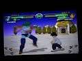 Dragon Ball Z Budokai(Gamecube)-Zarbon vs Teen Gohan