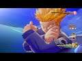 Dragon Ball Z Kakarot : DLC Trunks Gameplay