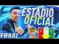 ESTÁDIO DO DRAGÃO NO FIFA POG | FIFA07 MODO CARREIRA #3