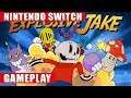 Explosive Jake Nintendo Switch Gameplay