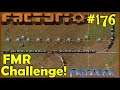 Factorio Million Robot Challenge #176: Train Traffic Trouble!