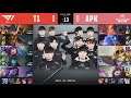 Faker Plays Neeko - T1 VS APK Game 1 Highlights - 2020 LCK Spring W6D2