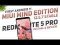 First Android 11 - MIUI Mind Edition 12.5.7 Stable - Official - Redmi Note 5 Pro - Install & Review