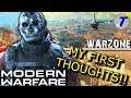 FIRST THOUGHTS ON WARZONE!!!