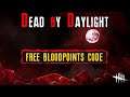 Free Code Dead by Daylight 2021 ● Промокод на очков крови ● Bloodpoints Code