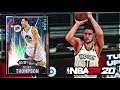 GALAXY OPAL KLAY THOMPSON GAMEPLAY!! | A Great 3&D Player In NBA 2k20 MyTEAM!!