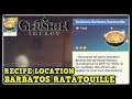 Genshin Impact How to Get Barbatos Ratatouille Location - Stamina Recipe for Sprinting & Gliding