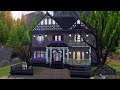 Gothic Realm of Magic Family Home - The Sims 4 House Speed Build