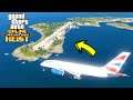 BIGGEST Airplanes Landing On A Tiny Island In Cayo Perico (Smallest Runway In GTA Online)