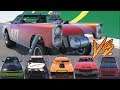 GTA 5 - Top Speed Drag Race (Vapid Peyote Gasser vs Top 10 Muscle Cars)