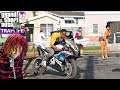 GTA5 REAL LIFE MOD |#6 CONOZCO A TRIPPIE REDD Y ME DA SU MOTOCICLETA DE CARRERAS (TRAP LIFE)