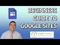 Guide to Google Sites in 2021 - Beginner Basics