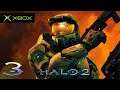 Halo 2 (Original Xbox) - Walkthrough Mission 3 - Metropolis