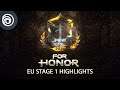 HIGHLIGHTS - Dominion Series 2021 EU Stage 1 - FOR HONOR