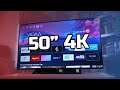 HISENSE 50” 4K TV Review - I finally upgraded... - TechteamGB