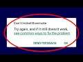 How To Fix Can't Install Evernote Error On Google Play Store Android & Ios