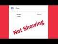 How To Fix Files Not Showing & Not Open Problem Solve in WPS Office Android