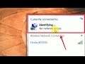 How To Fix Identifying No Network Access Problem Solve in Pc