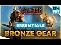 HOW TO GET BRONZE GEAR - Mining & Smelting Guide in Valheim (Essentials)