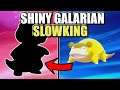 How to get Galarian Slowking & SHINY Showcase
