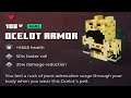 How to get Ocelot Armor Minecraft Dungeons Jungle Awakens